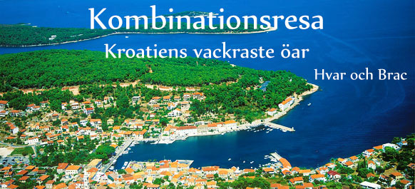 Kroatiens vackraste öar